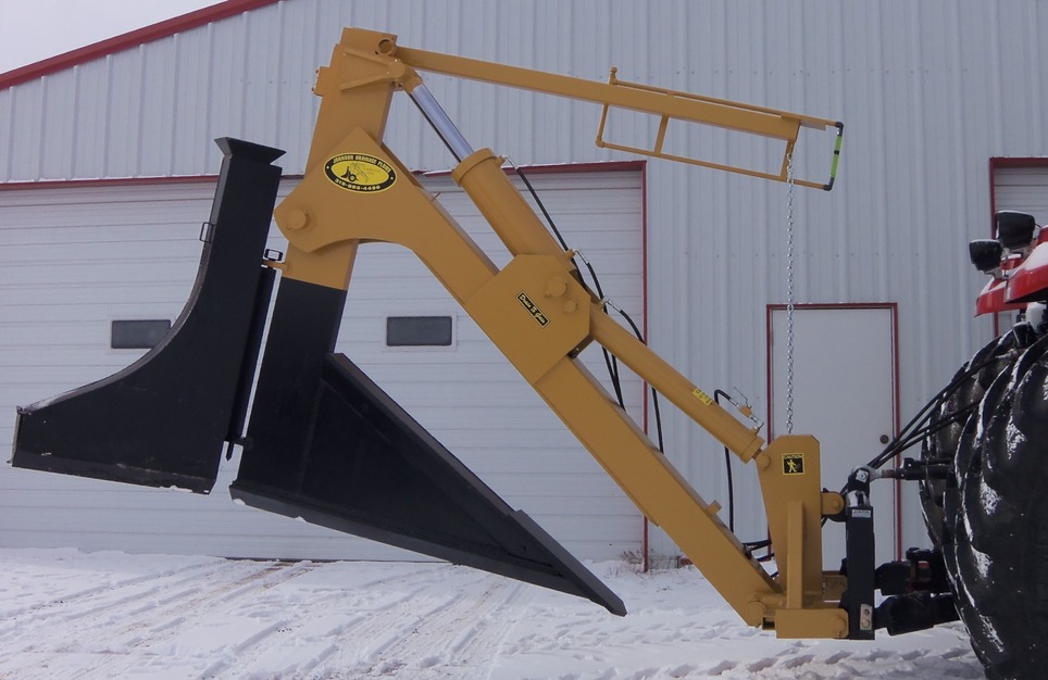 3 Point Plow Johnson Drainage Plows